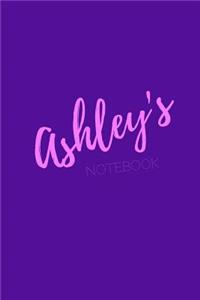 Ashley's Notebook