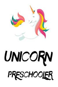 Unicorn Preschooler