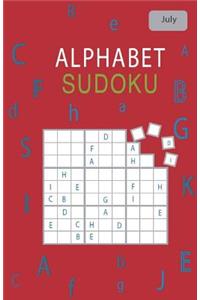 Alphabet Sudoku July