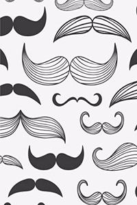 Mustache Notebook