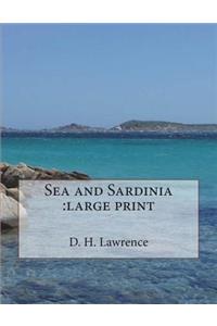 Sea and Sardinia