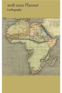 2018-2020 Planner Carthography