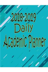 2018-2019 Daily Academic Planner