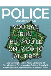 Police Coloring Book