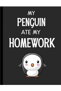 My Penguin Ate My Homework