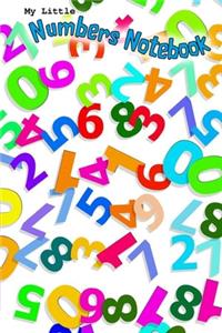 My Little Numbers Notebook