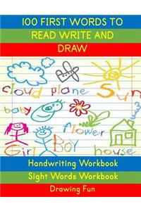 Handwriting Workbook