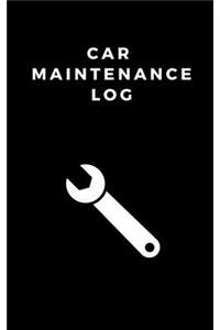 Car Maintenance Log