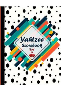 Yahtzee Scorebook