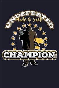 Undefeated Hide&seek Champion