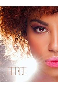 Fierce: Journal with 365 Lined Pages