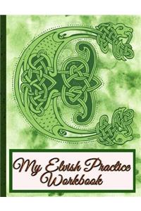 My Elvish Practice Workbook