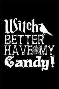 Witch Better Have My Candy!