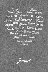 Personalized Journal - Bonnie