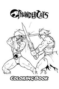 ThunderCats Coloring Book
