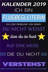 Kalender 2019 Ich Bin Flugbegleiterin Ich L