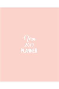 Nora 2019 Planner