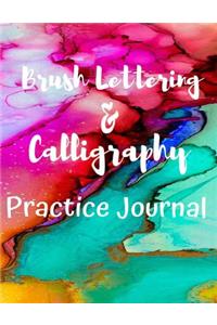 Brush Lettering & Calligraphy Practice Journal