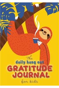 Daily Hang Out Gratitude Journal for Kids (A5 - 5.8 x 8.3 inch)