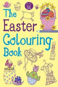 The Easter Colouring Book