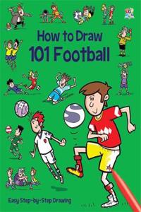 How to Draw 101 Football