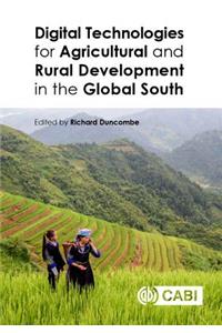 Digital Technologies for Agricultural and Rural Development in the Global South