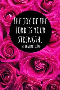 The Joy of the Lord Is Your Strength. Nehemiah 8