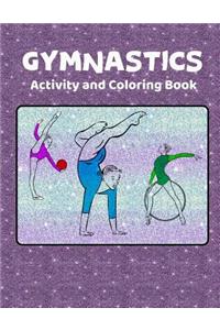 Gymnastics Activity and Coloring Book