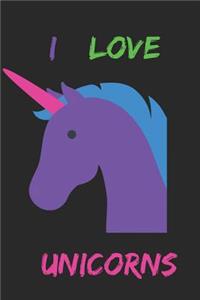 I Love Unicorns