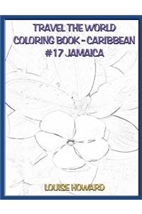 Travel the World Coloring Book- Caribbean #17 Jamaica