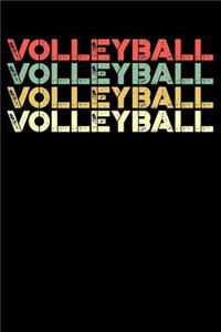 Volleyball Notebook