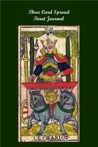 Three Card Spread Tarot Journal