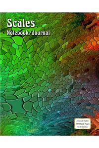 Scales - Notebook/Journal