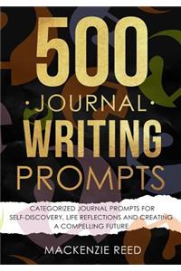 500 Journal Writing Prompts