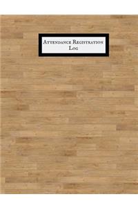 Attendance Registration Log