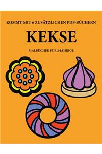 Malbücher für 2-Jährige (Kekse)