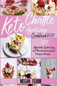 Keto Chaffle Appetizing Cookbook 2021