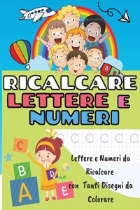 Ricalcare Lettere E Numeri