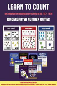 Kindergarten Number Games (Learn to count for preschoolers)