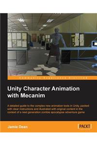 Unity Character Animation with Mecanim