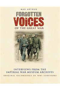 Forgotten Voices of the Great War Box Set