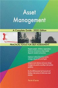 Asset Management A Complete Guide - 2020 Edition