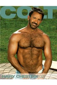 Hairy Chested Men 2021 Calendar