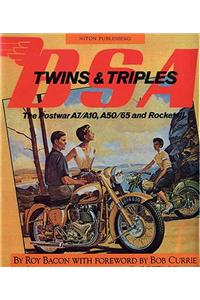 BSA Twins and Triples