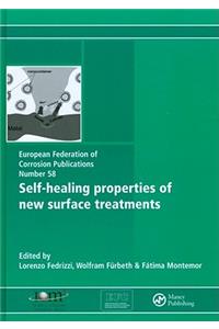 Self-Healing Properties of New Surface Treatments