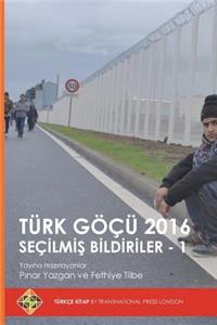 Türk Göçü 2016 Seçilmiş Bildiriler - 1