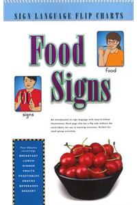 Food Signs (Flip Chart)