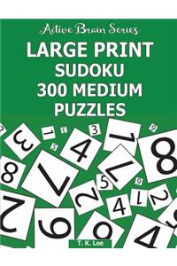 Large Print Sudoku