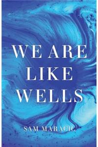 We Are Like Wells