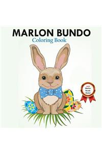 Marlon Bundo's Coloring Book: A Cute Bunny Book about Love (Gift for Kids and Adults, Easter Coloring Book)
